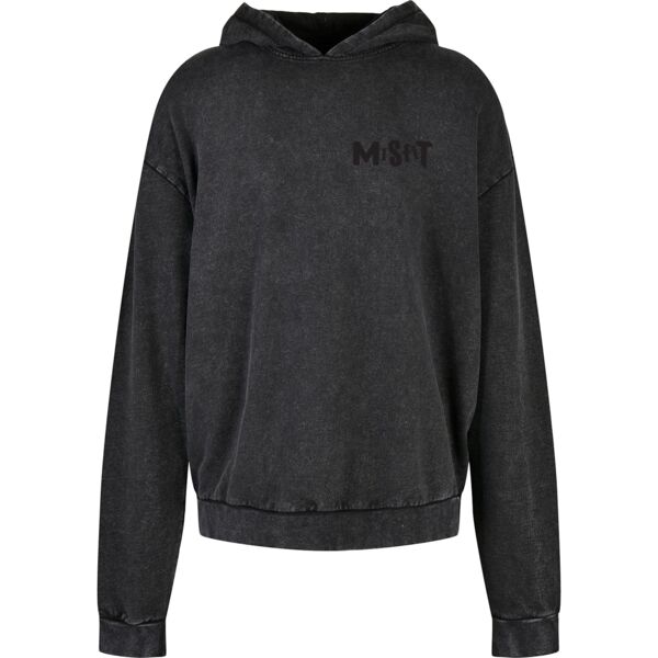 Acid washed oversize hoodie Thumbnail