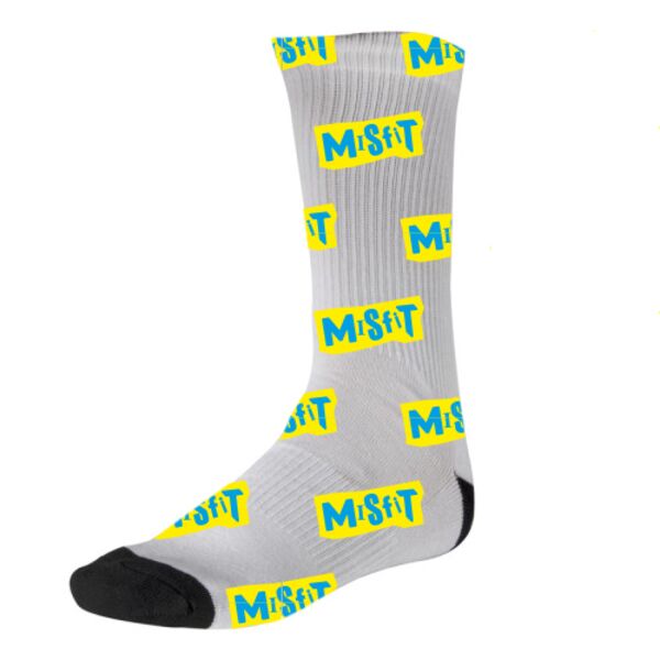 Sublimation Sports Socks For Women Thumbnail