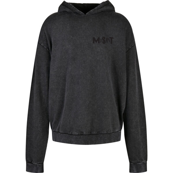 Misfit  - Acid washed oversize hoodie Thumbnail
